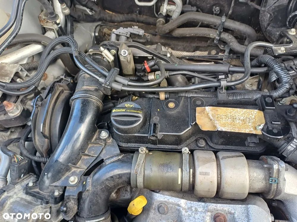 FORD FOCUS MK3 III C-MAX II 1.6 TDCI SILNIK T1DB goły - 1