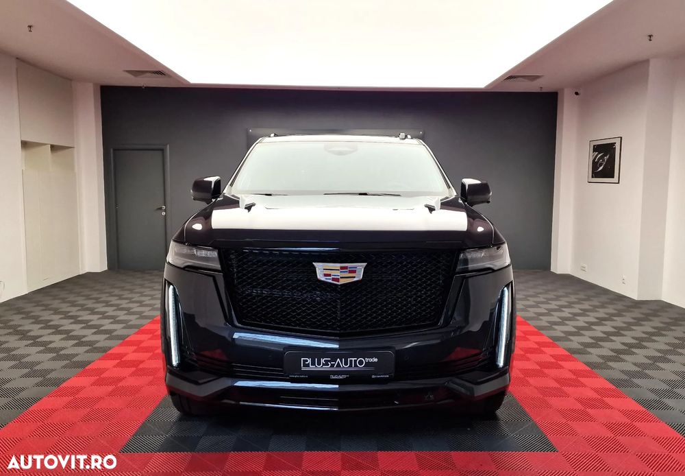 Cadillac Escalade 6.2 V8 AWD AT Premium - 3