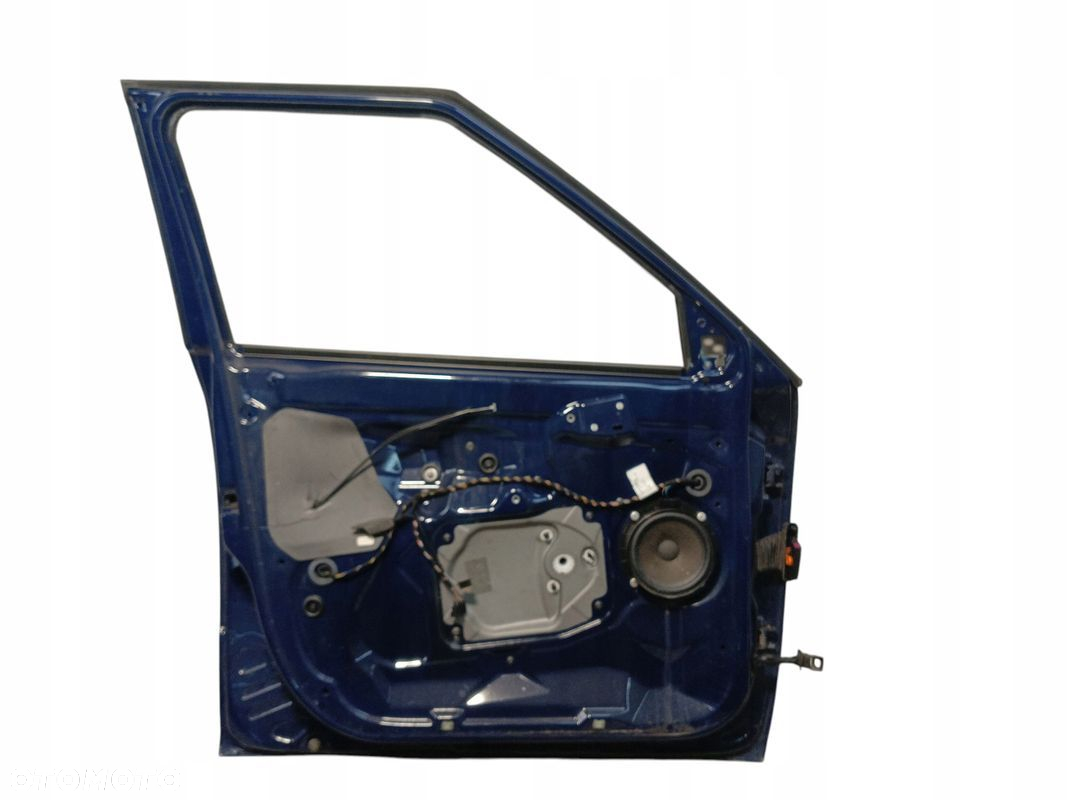 DRZWI LEWY PRZÓD SKODA FABIA II 2 LIFT (2010-2014) KOD LAKIERU LF5A - 2
