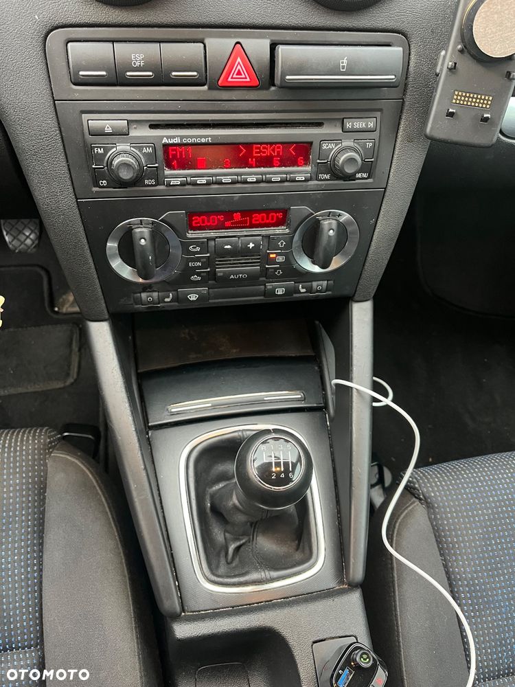 Audi A3 2.0 TDI Attraction - 8