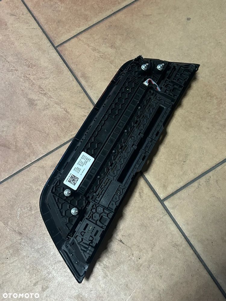 BMW X3 G01 X4 G02 RAMKA PANEL STEROWANIA KLIMATYZACJI KLIMY RADIA 7951985 - 2