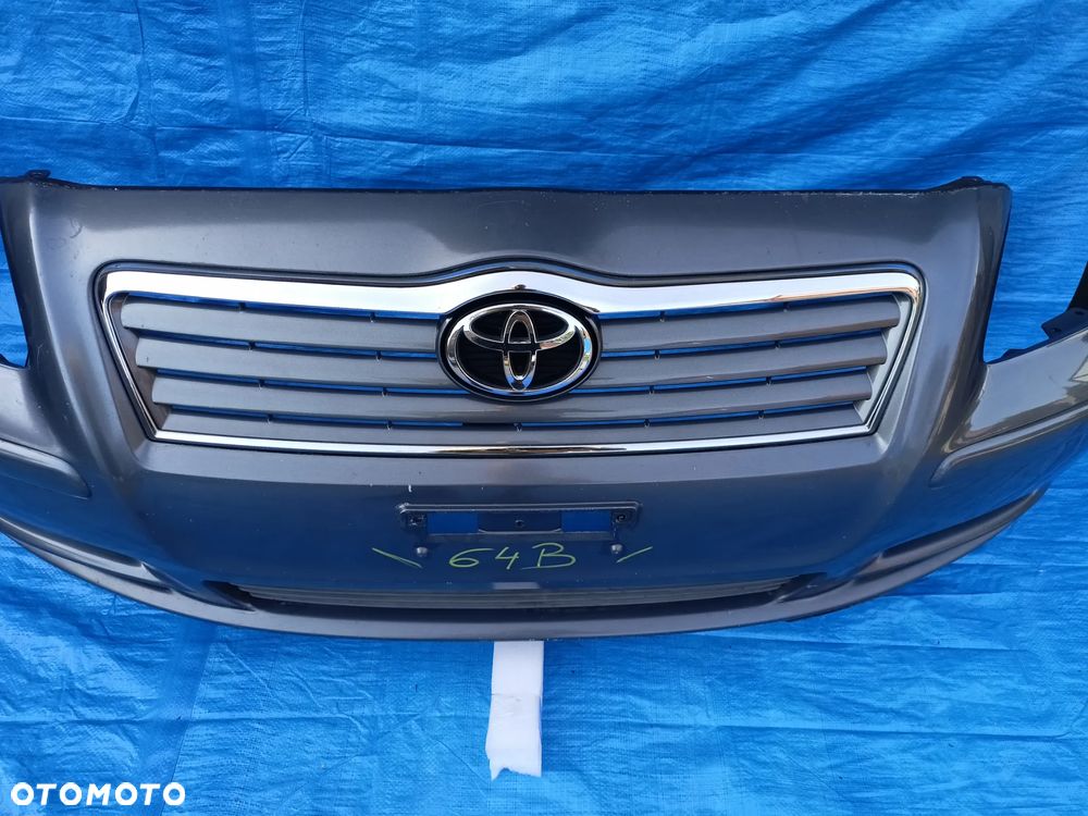 64B Zderzak przód przedni kompletny TOYOTA AVENSIS  wysyłka - 6