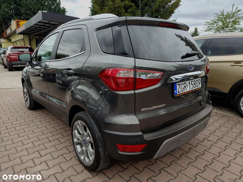 Ford EcoSport 1.0 EcoBoost TITANIUM X - 11