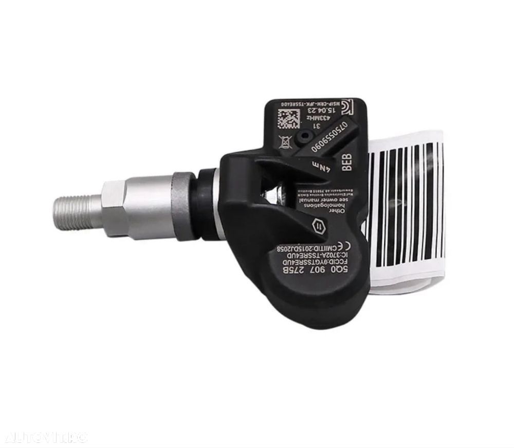 Senzori Presiune Roti Anvelope Porsche Audi A4 A5 A6 Q5 Q7 Skoda Vw - 3