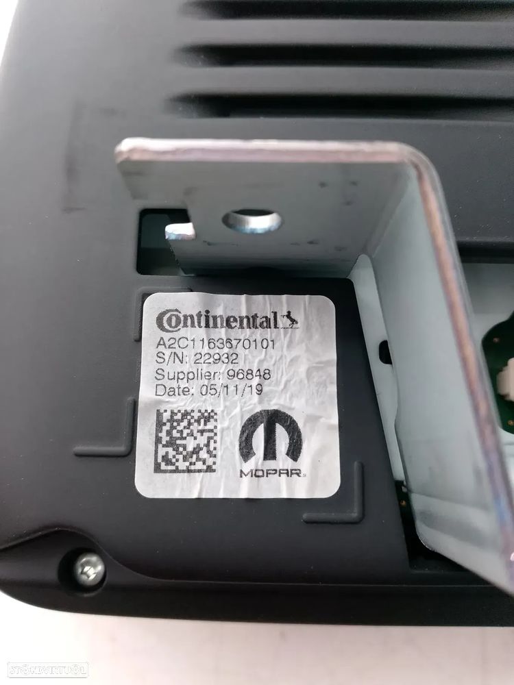 ECRÃ MULTIFUNÇÕES FIAT TIPO / 07356525590 - 2