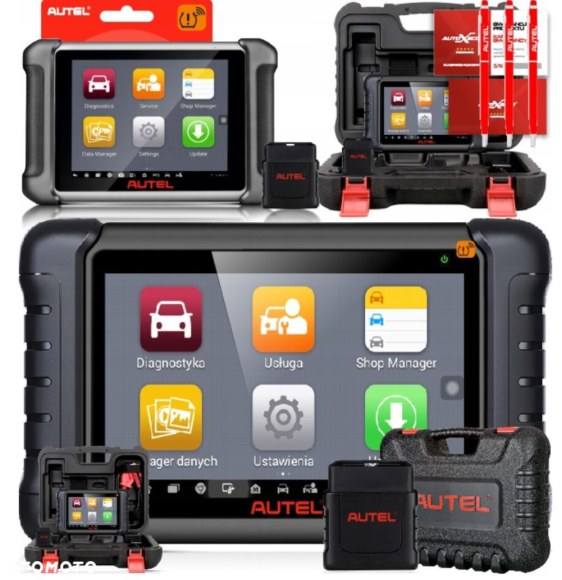 AUTEL MP808STS TPMS Android 11 JĘZYK POLSKI DEALER - 10
