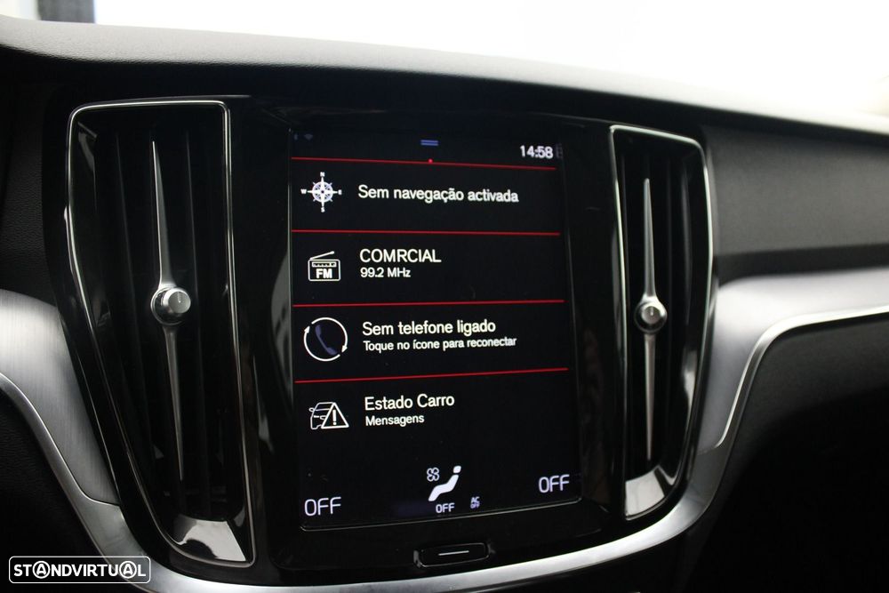 Volvo V60 2.0 B4 Momentum Core Geartronic - 14