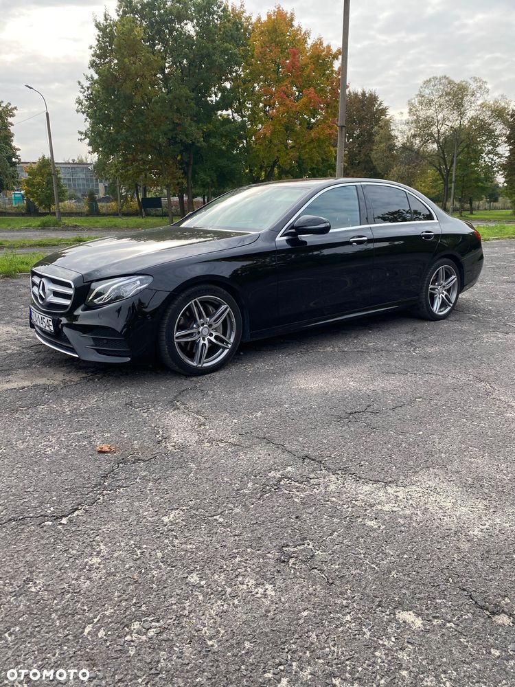 Mercedes-Benz Klasa E 220 d 9G-TRONIC - 1