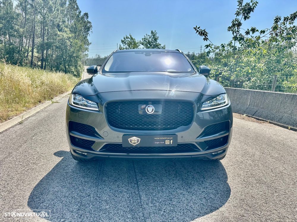 Jaguar F-Pace 3.0 TDV6 300 Sport AWD Aut. - 10