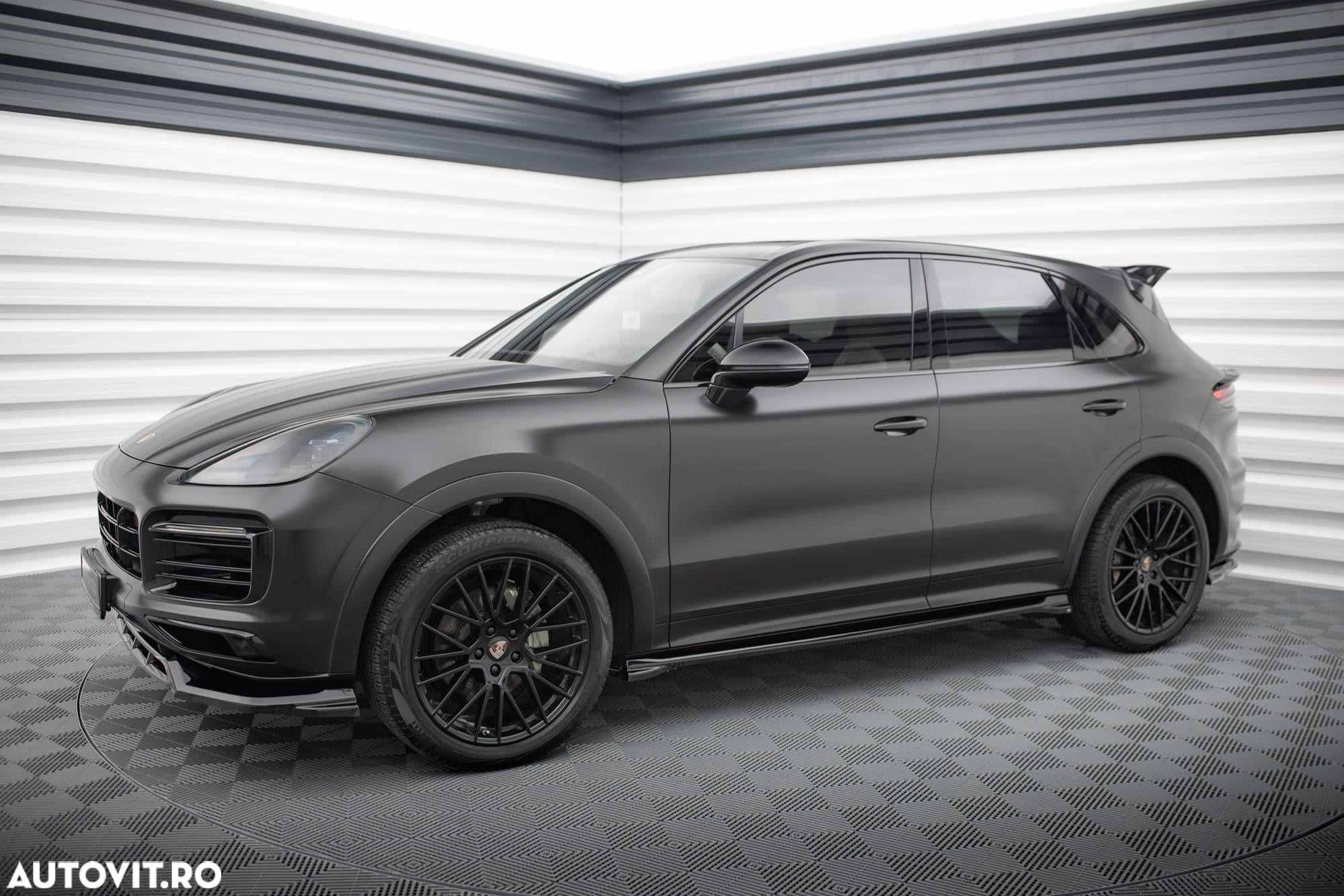 Pachet Exterior Prelungiri compatibil cu Porsche Cayenne MK3 Facelift Maxton Design - 9