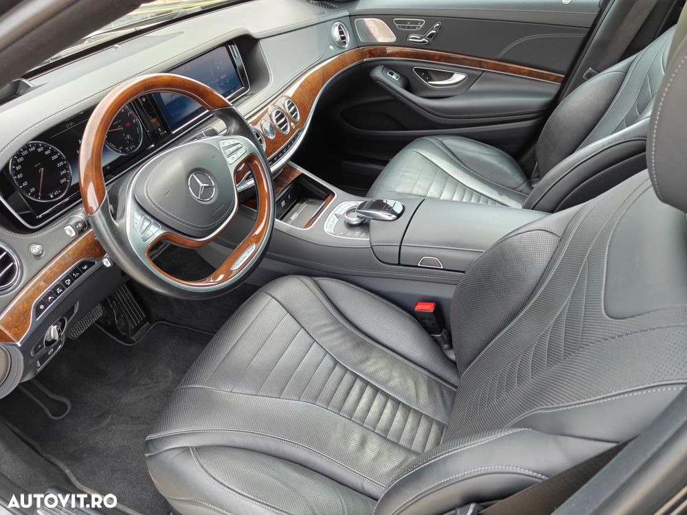 Mercedes-Benz S 400 H Long Aut - 12