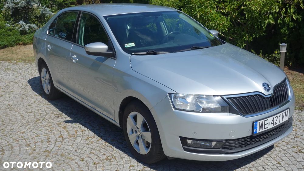 Skoda RAPID Spb 1.0 TSI Ambition - 1