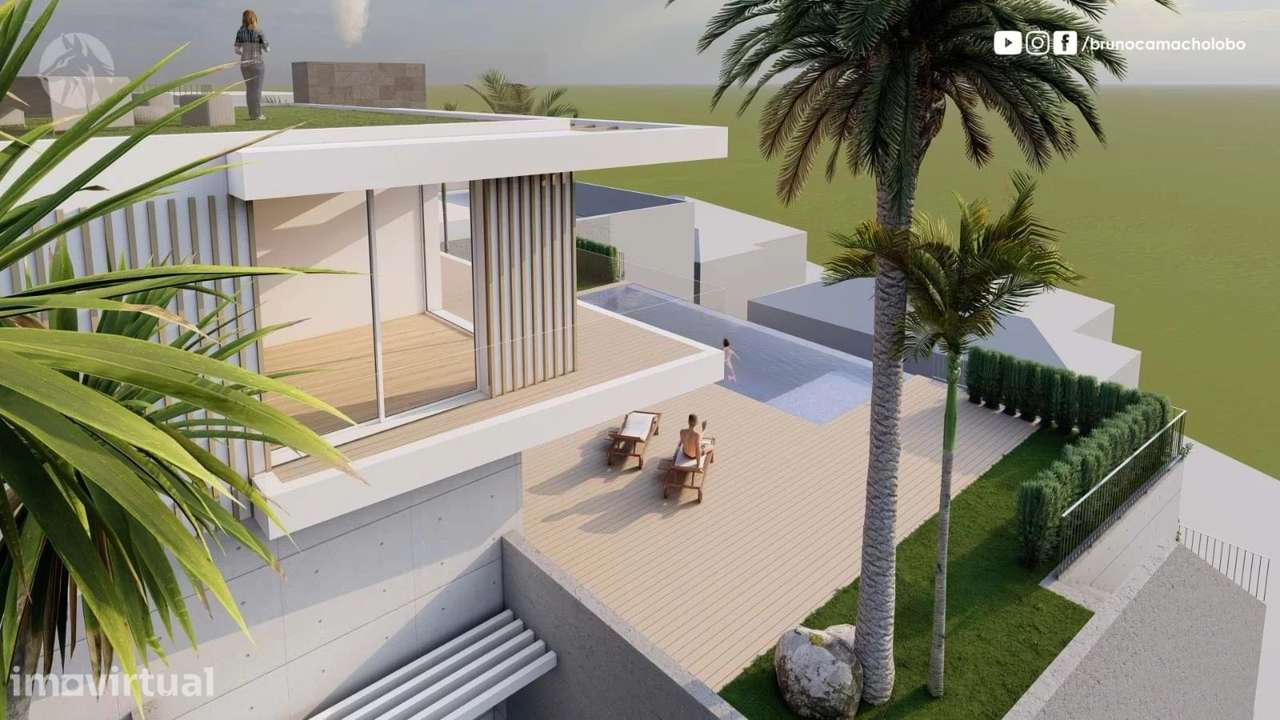 Moradia T4 Duplex de Luxo com Vista Deslumbrante sobre o Mar | Ponta d - Grande imagem: 4/12