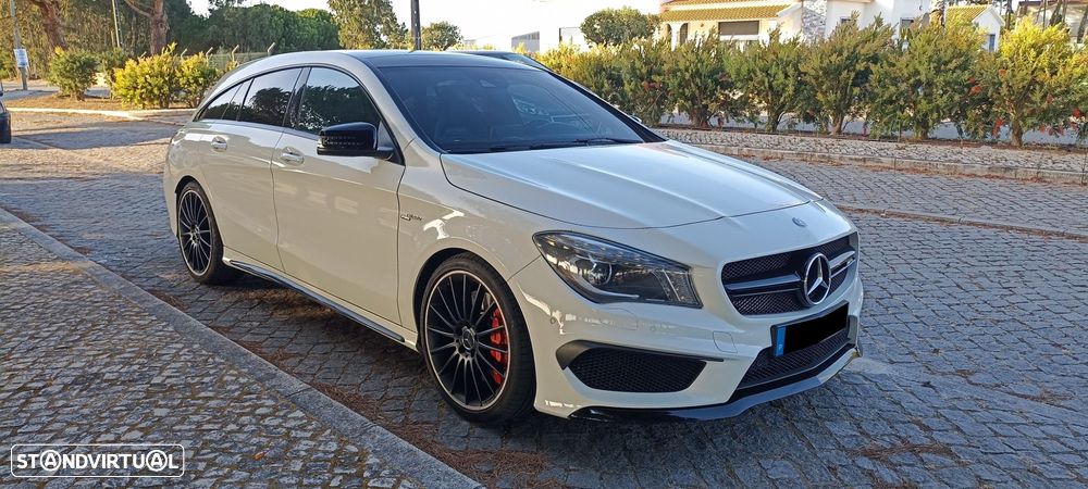Mercedes-Benz CLA 45 AMG Shooting Brake 4-Matic - 6