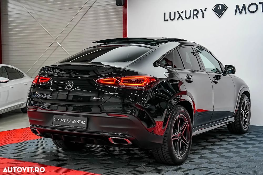 Mercedes-Benz GLE Coupe 350 e 4Matic 9G-TRONIC AMG Line - 12