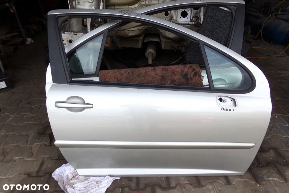 Drzwi prawe Peugeot 207 3D ETSC