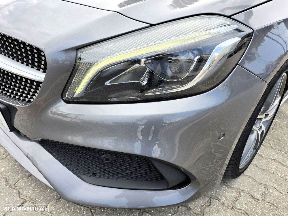 Mercedes-Benz A 180 CDi BE Edition AMG Line - 8