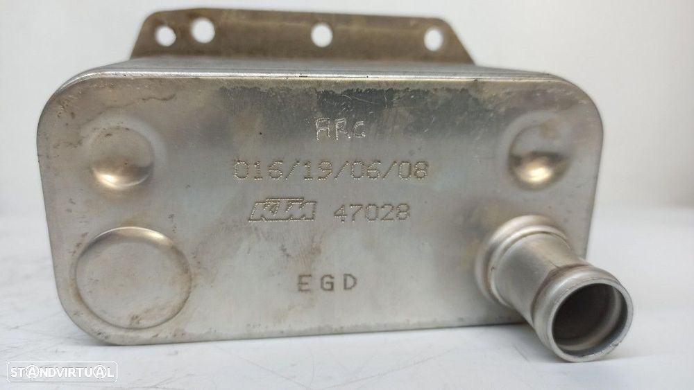 REFRIGERADOR DO ÓLEO DO MOTOR BMW X5 (E70) 3.0D - 4