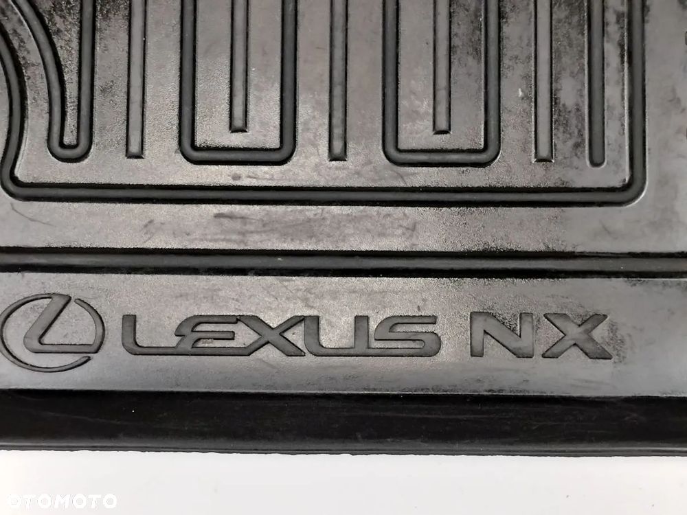 LEXUS NX 14-21r Dywaniki Gumowe - 6