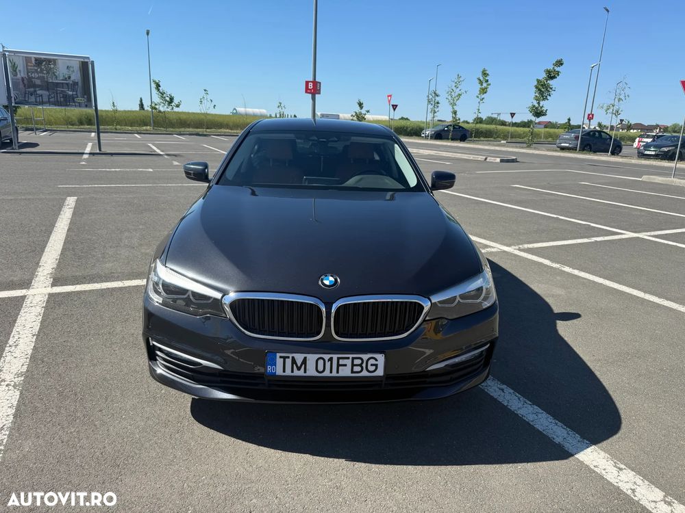 BMW Seria 5 520d Aut. Luxury Line - 4