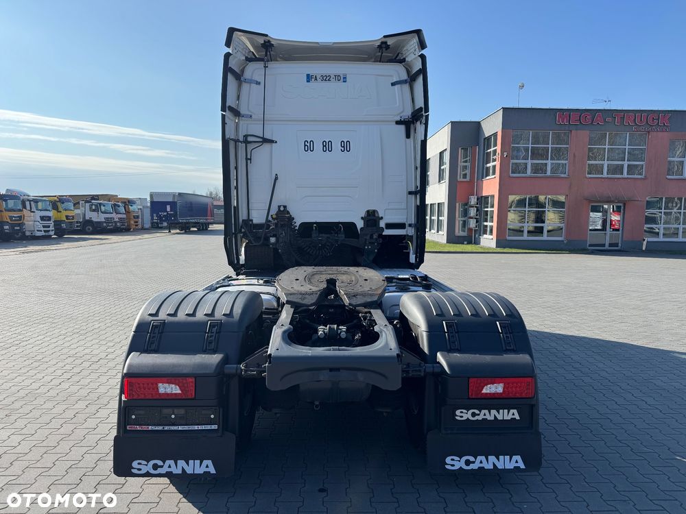 Scania R450 ŁADNA I BOGATA 6 PODUSZEK I-COOL - 7