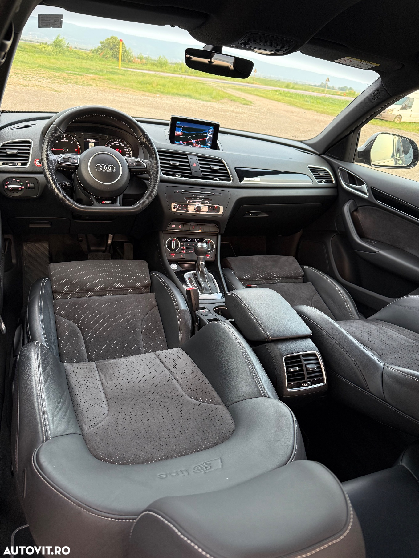 Audi Q3 2.0 TDI Quattro Stronic Sport - 8