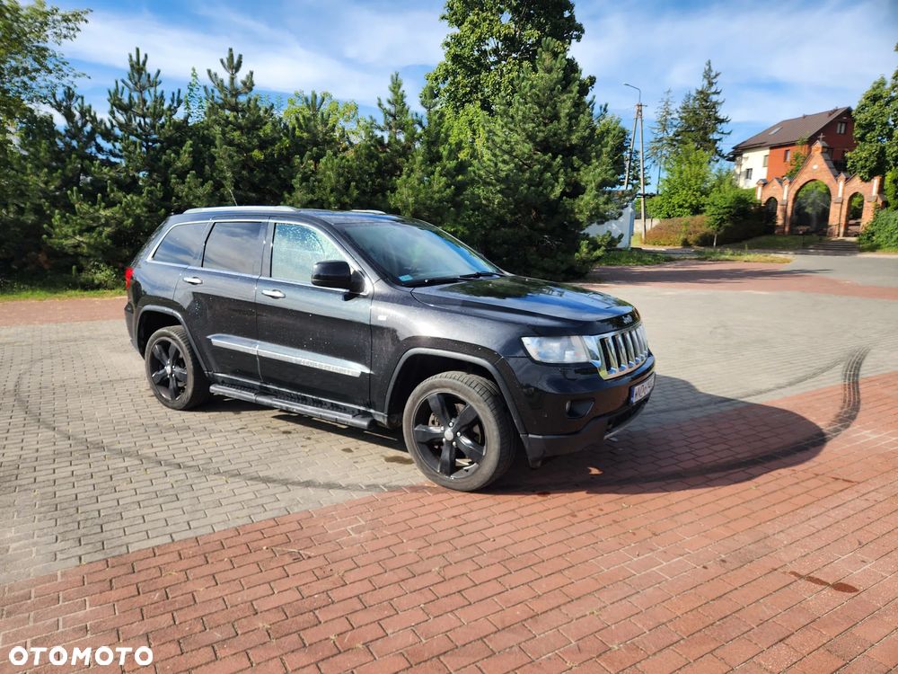 Jeep Grand Cherokee 3.0 CRD Overland - 3
