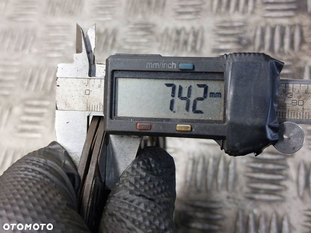 SPRZĘGŁO TARCZA + DOCISK   FORD FUSION I 1.6 16V - 9