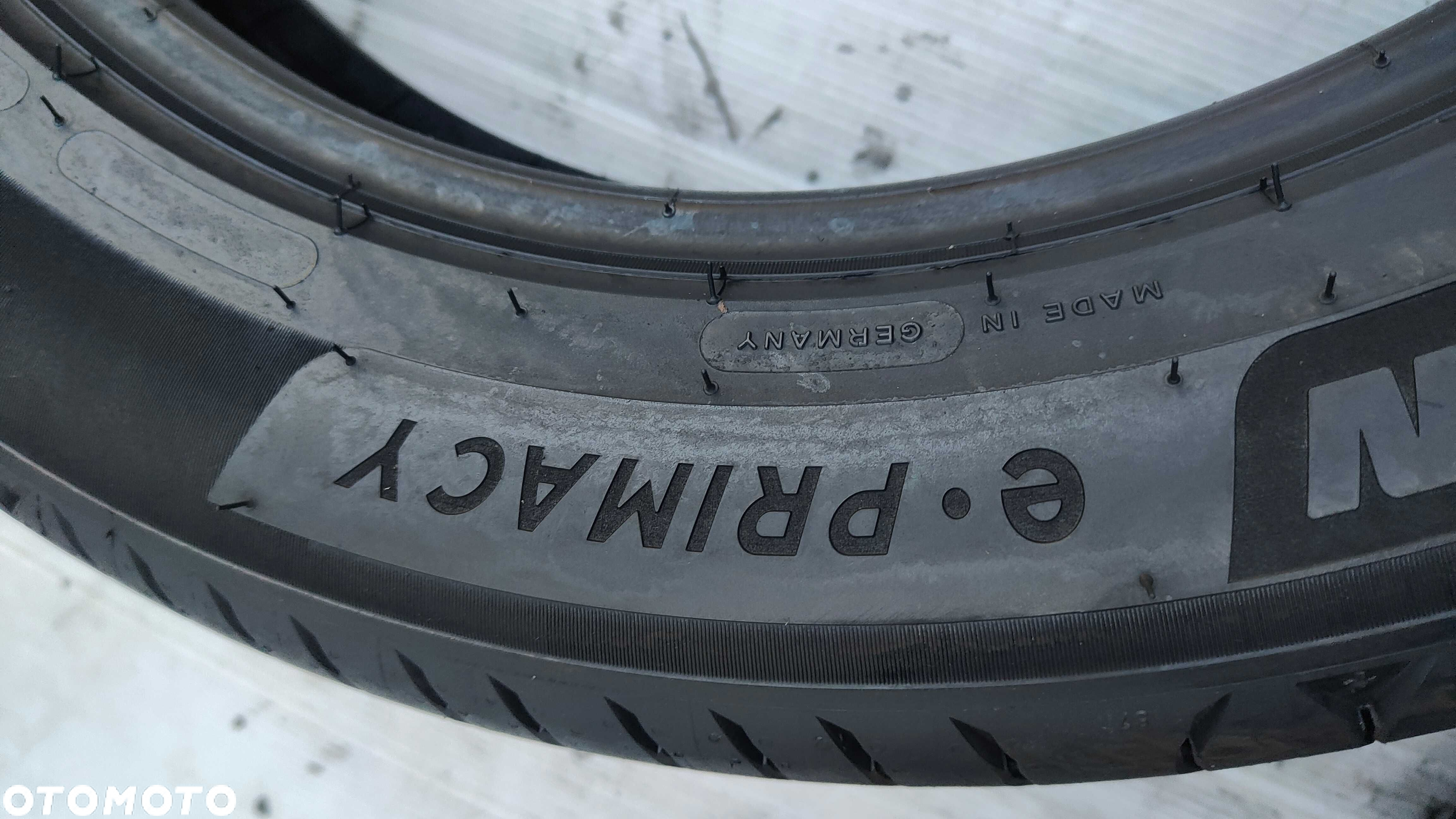 Opony Letnie 195/60/18 Michelin 2023r Demo Jak Nowe MB - 5