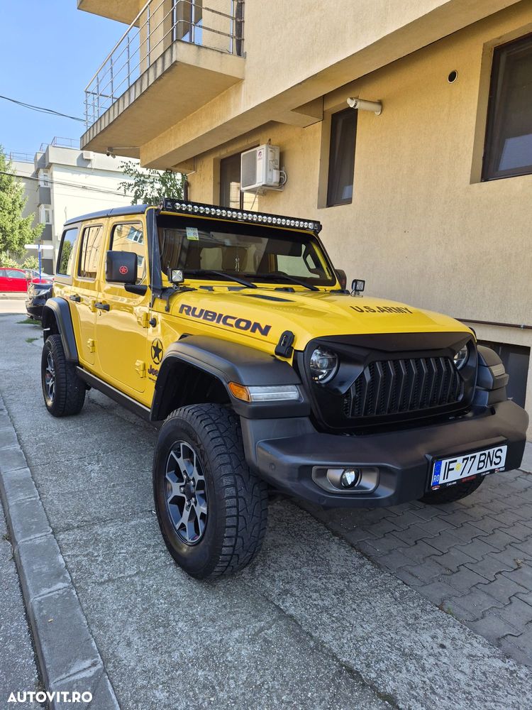 Jeep Wrangler 2.0 Turbo AT8 Rubicon - 2