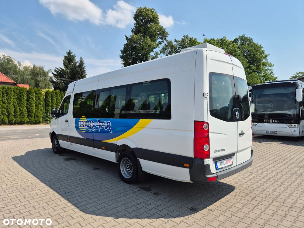 Volkswagen CRAFTER / SPROWADZONY / KLIMA / EEV - 6