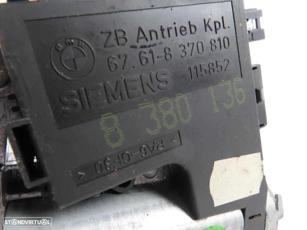 Motor Tecto Abrir  Usado / Original BMW 7 (E38)/BMW 5 (E39)/BMW 5 Touring (E39)... - 4