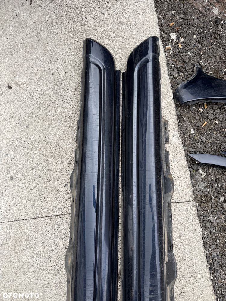 Zderzak zderzaki e83 m pakiet przód tył progi sierpy zestaw BMW x3 e83 Komplet A35 Monacoblau - 10