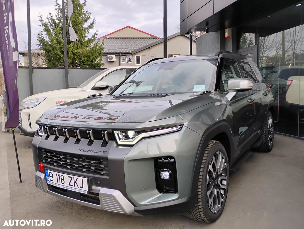 SsangYong Torres 1.5 T-GDi 2WD Automatik Sapphire - 5