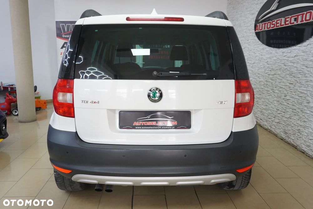 Skoda Yeti 2.0 TDI 4x4 Ambition - 5