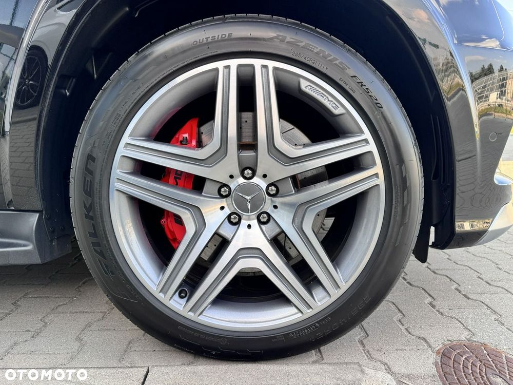 Mercedes-Benz GL 63 AMG 4Matic AMG Speedshift Plus 7G-TRONIC - 15