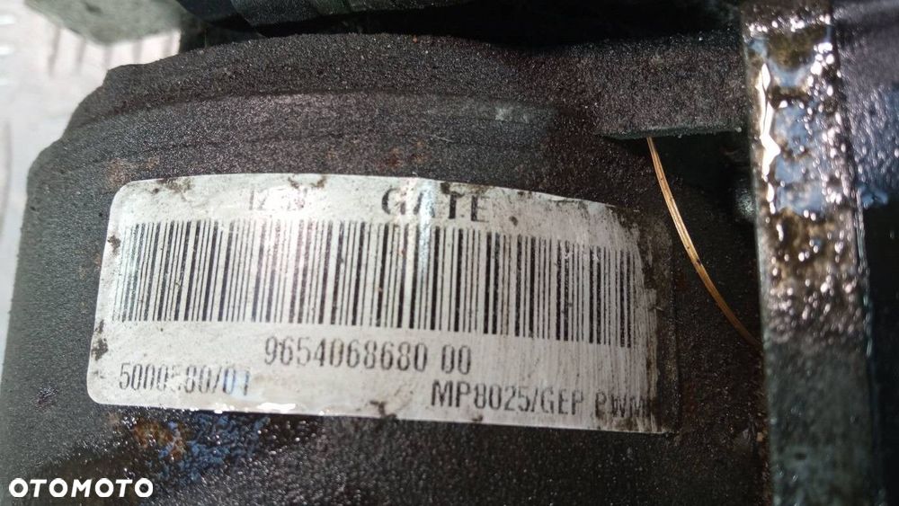KOMPRESOR ZAWIESZENIA CITROEN C5 965406868000 - 4