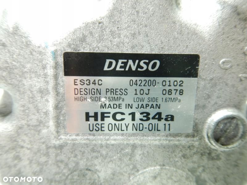 LEXUS LS IV 600H L 5.0 V8 SPRĘŻARKA KLIMATYZACJI - 5