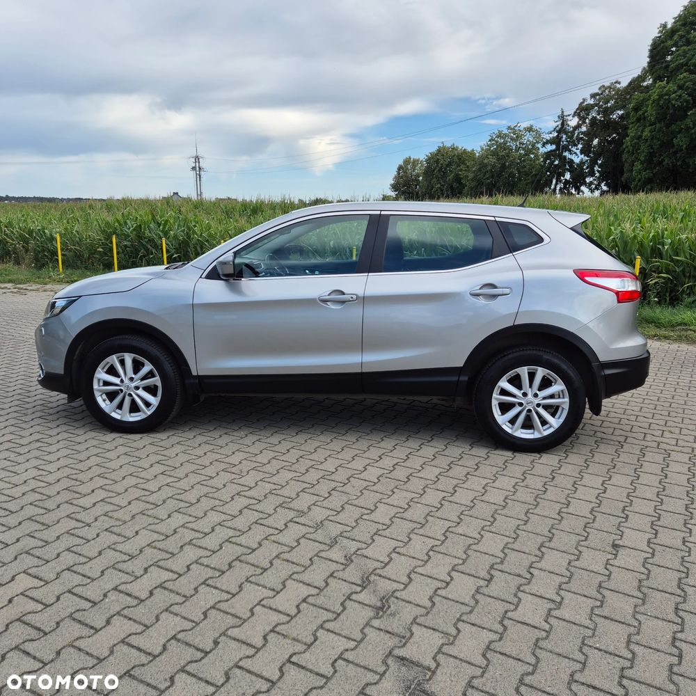 Nissan Qashqai 1.2 DIG-T Acenta Xtronic EU6 - 9