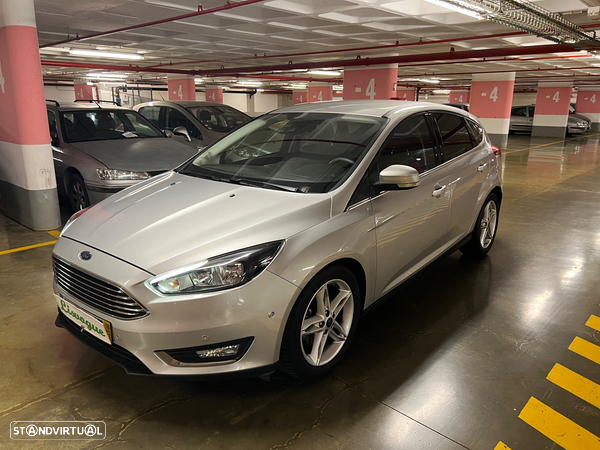 Ford Focus 1.0 SCTi Titanium