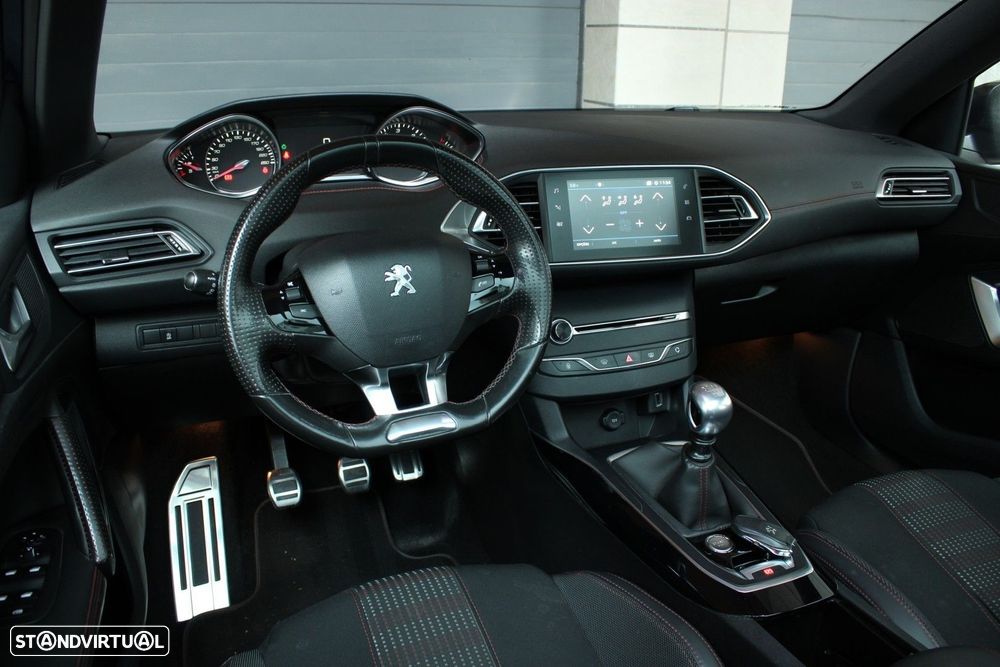 Peugeot 308 SW 1.6 BlueHDi GT Line - 4