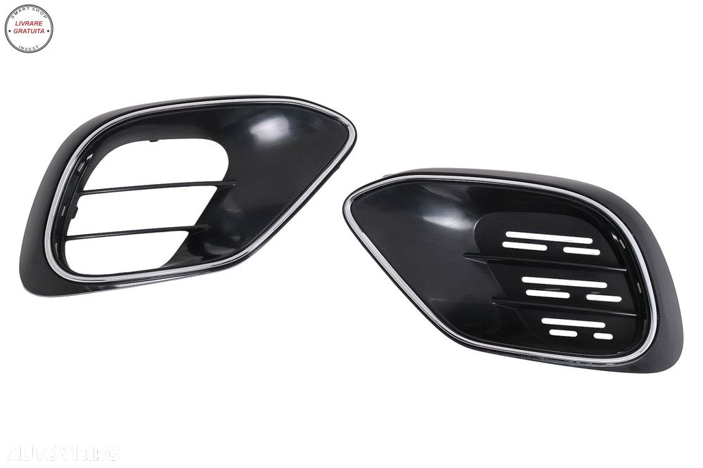 Kit Exterior Complet Mercedes S-Class W221 (2005-2013) Conversie Completa la W223 - livrare gratuita - 12