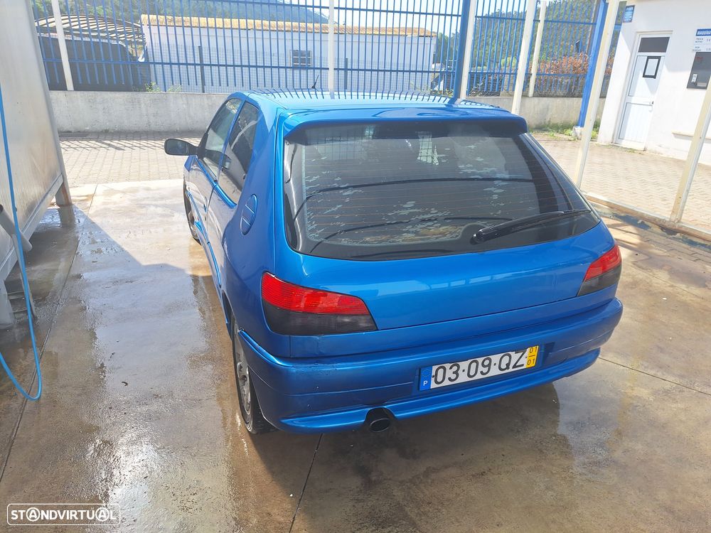 Peugeot 306 2.0 HDi Iceland - 4
