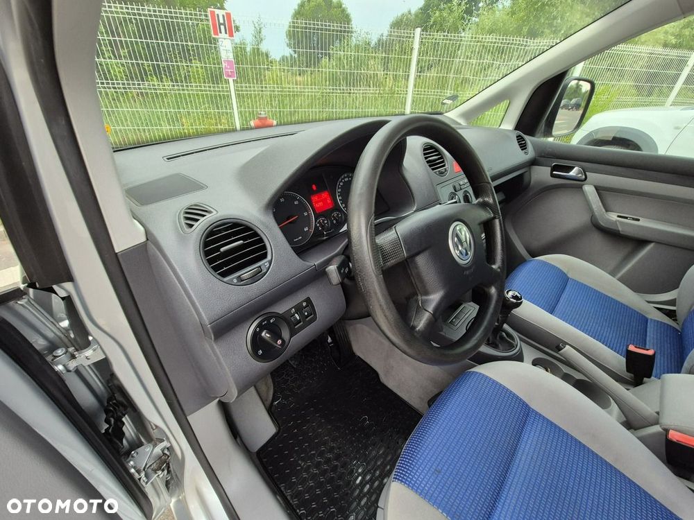 Volkswagen Caddy 1.9 Life (7-Si.) - 13