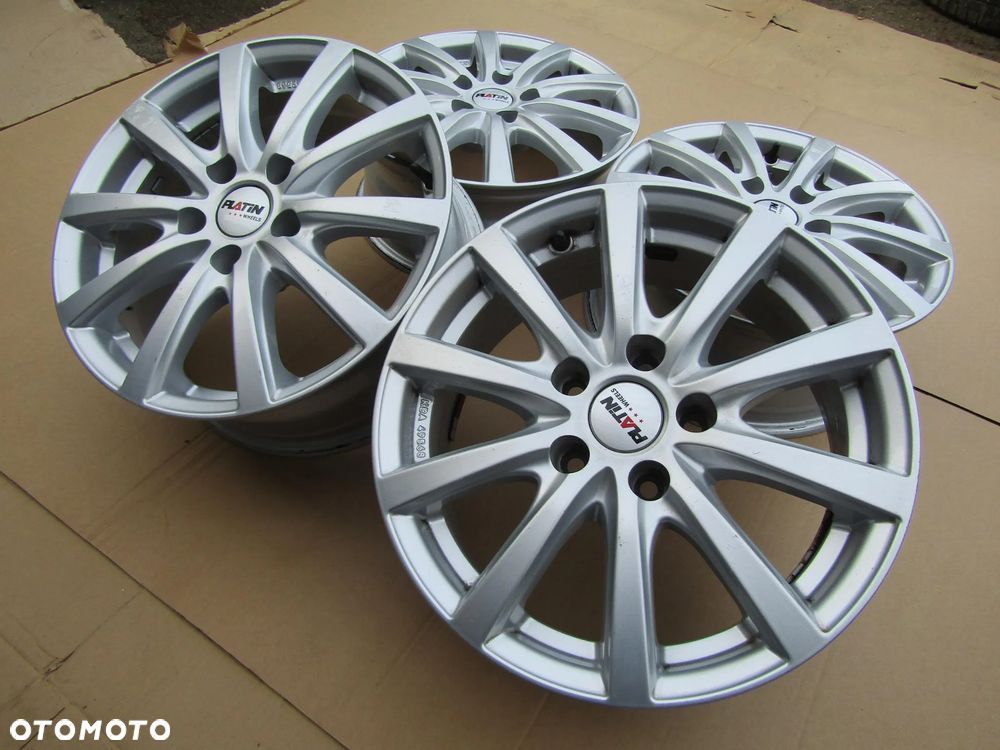 4x Felgi 16 VW Caddy T4 Jetta Touran Golf V VI Passat B5 B6 B7 B8 Skoda Octavia II Seat Leon 6,5 j 5x112 ET42 - 12