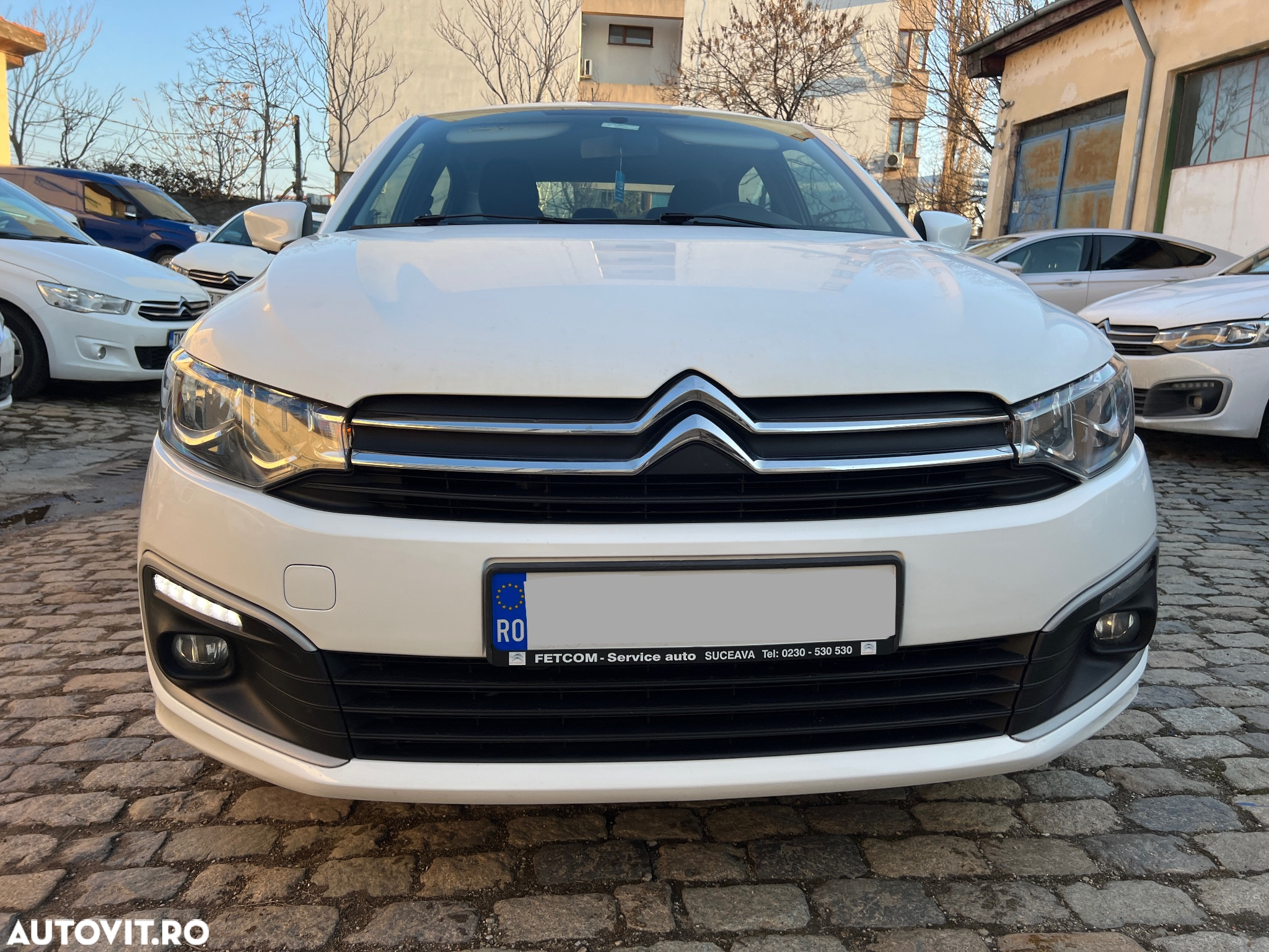 Citroën C-Elysée 1.2 PureTech BVM Live - 9