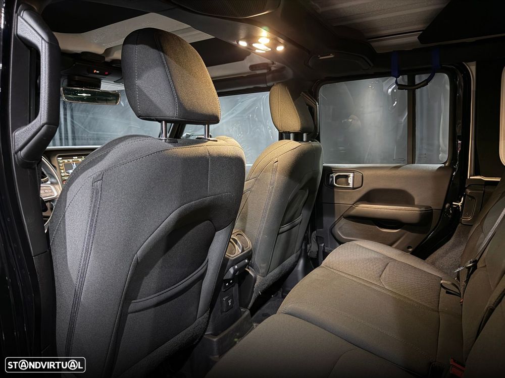 Jeep Wrangler Unlimited 2.0 TG 4xe Sahara - 31