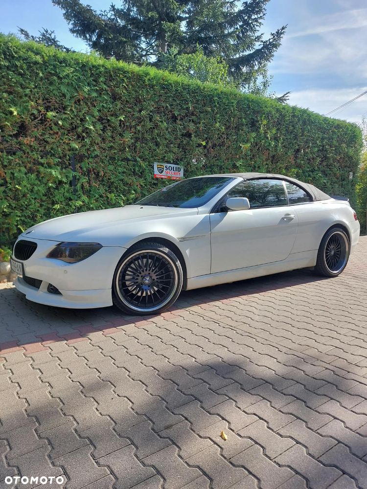 BMW 650I Cabrio