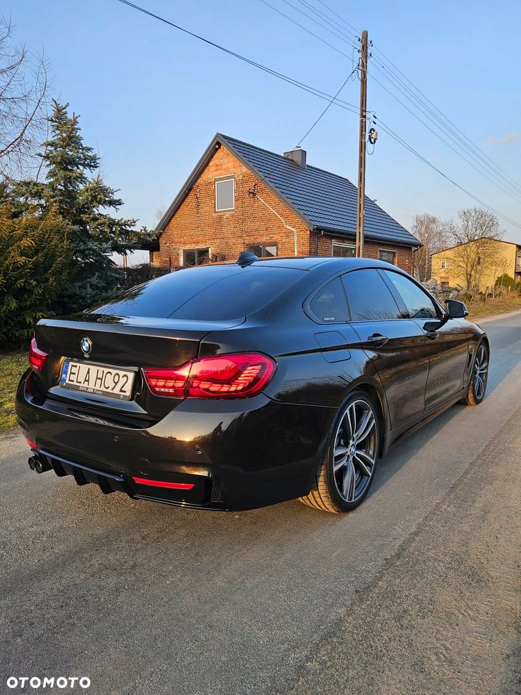 BMW Seria 4 420d M Sport - 7