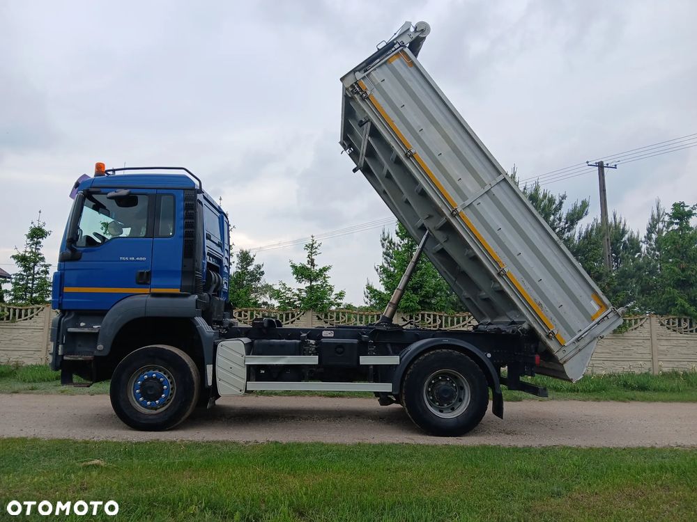 MAN TGS 4x4 - 4